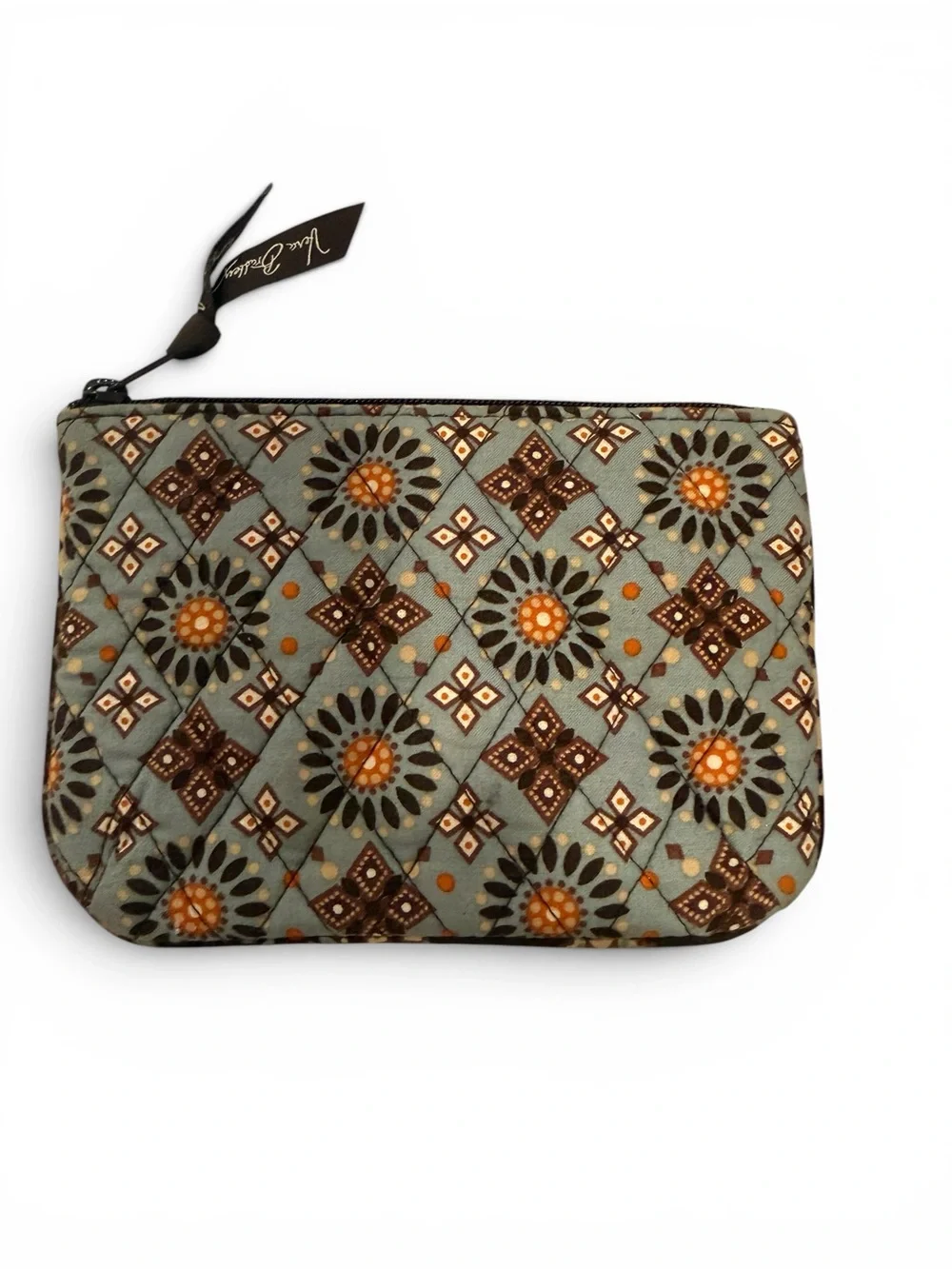 5 for $25!! Vera Bradley Quilted Retired Canyon Print Cosmetic Bag